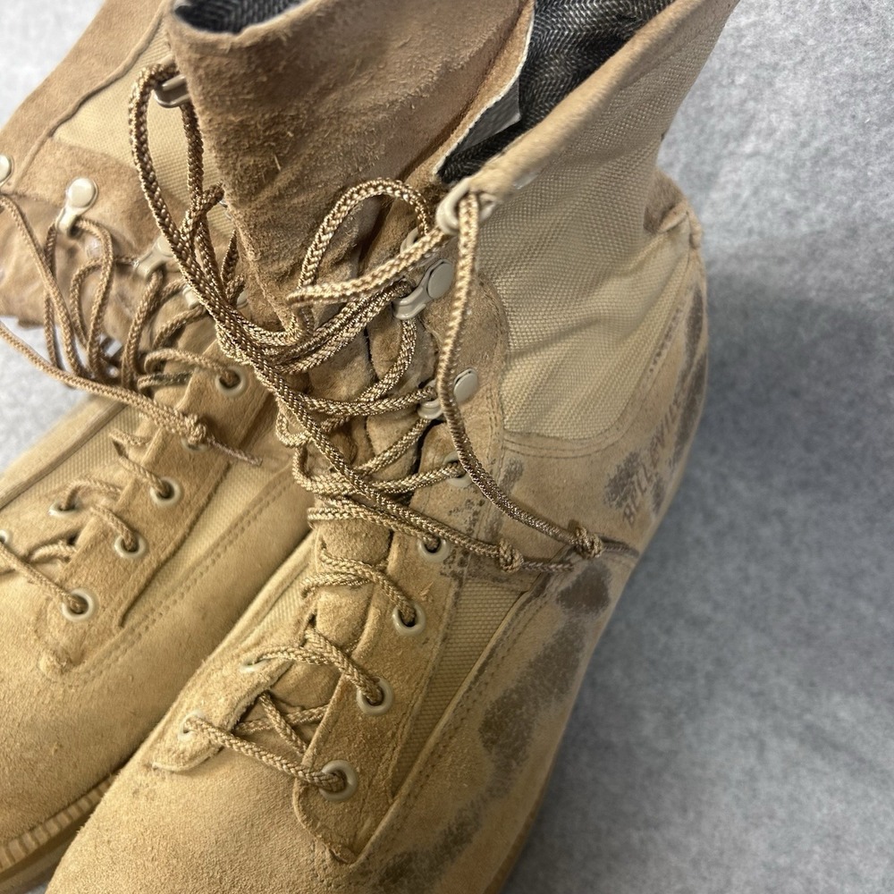 Belleville C790 Boots Mens 10R Waterproof 8" Flight Coyote Combat Military - Picture 7 of 12